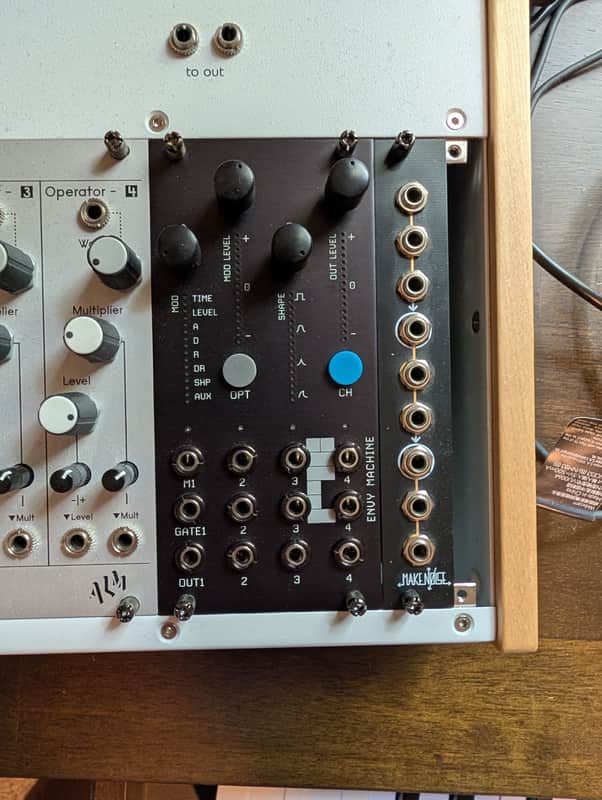 RYK Modular ENVY Machine Quad Modulation Machine image 1