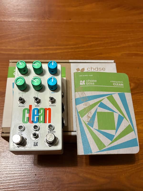 Chase Bliss Audio Clean | Reverb