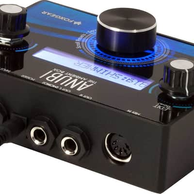 Foxgear ANUBI Ambient Box Reverb/Delay Effects Pedal image 3