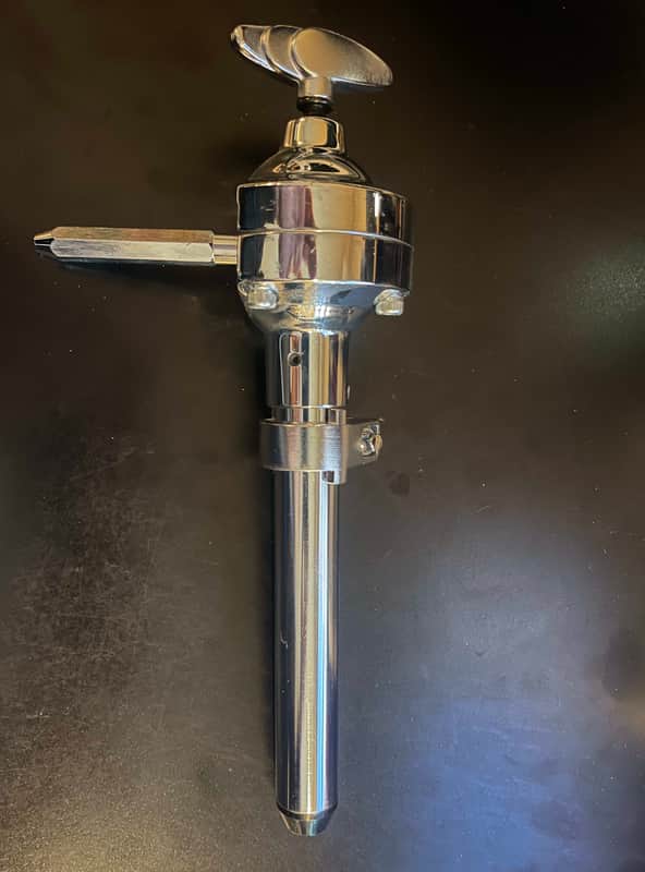Yamaha Tom Holder for Recording series 1989 - Chrome image 1