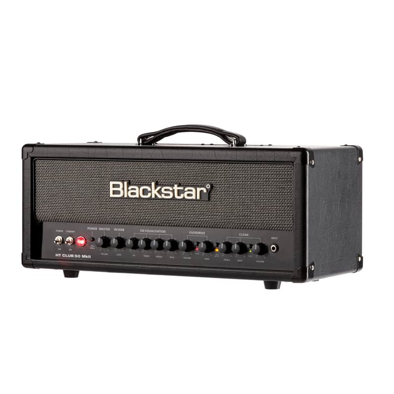 Blackstar HT Club 50 MkII 50-Watt Guitar Head image 2