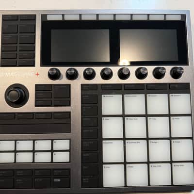 With 22 expansion packs! Native Instruments Maschine Plus 2020 - Present - Black image 3