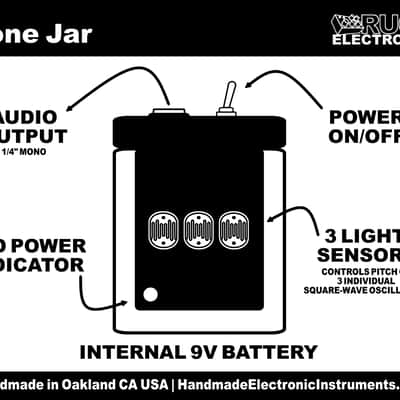 Immagine Drone Jar (Rucci, Handmade Optical Synthesizer) - 6
