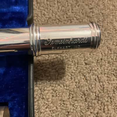 Gemeinhardt 2SP Flute Clean, Adjusted with New Pads image 6
