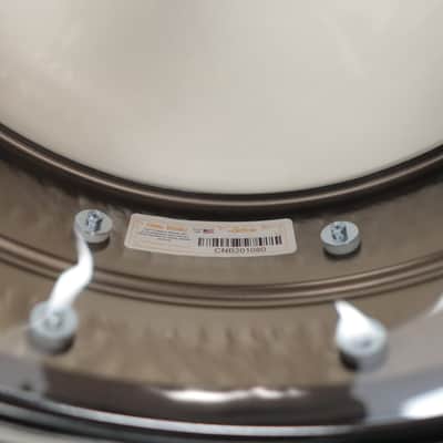Ludwig 5x14" Hammered Black Beauty Snare Drum with Tube Lugs LB416KT image 10