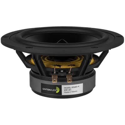 Dayton Audio - RS180-4 - 7" Reference Woofer - 4 Ohm image 2