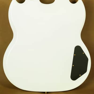 Gibson EDS-1275 Lefty Alpine White Left Handed Double Neck Electric Guitar image 4