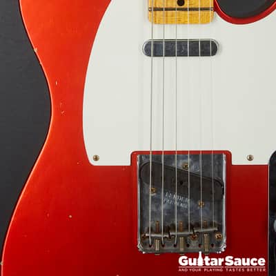 Fender Custom Shop 1957 Telecaster Journeyman Candy Apple Red NEW 2023 (cod.1206NG) image 3