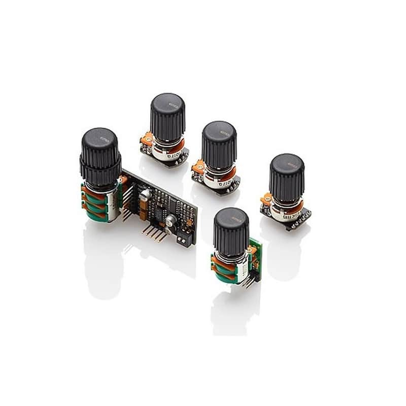 EMG BQS 3-Band EQ for Bass w/ Separate EQ Knobs image 1