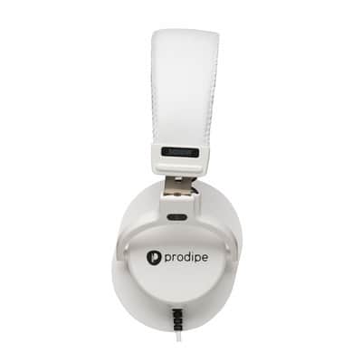 Prodipe 3000W Semi-Open Studio Headphones, White image 4