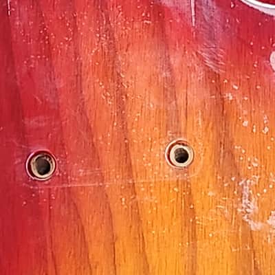 Fender Dimensions 5 bass body - Sunburst image 12