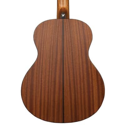 Washburn AGM5K-A Apprentice Series G-Mini Acoustic Guitar (LDWS) image 2