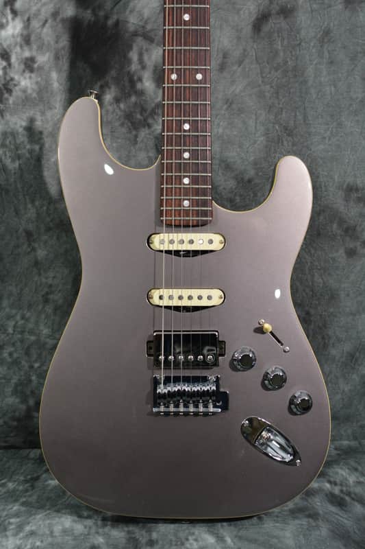 Fender Japan Aerodyne Special Stratocaster HSS 2022 Dolphin Gray Metallic w Deluxe Gigbag & FAST Same Day Shipping