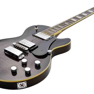 Hagstrom Swede - Dark Storm With Case image 5