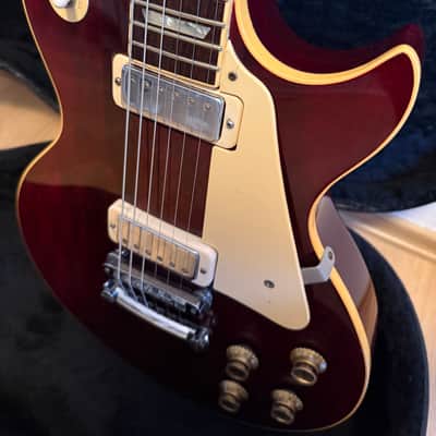 Gibson Les Paul Deluxe 1977 Cherry Red image 3