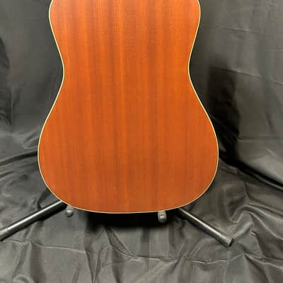 Fender Malibu Player Acoustic Guitar-Fiesta Red image 2