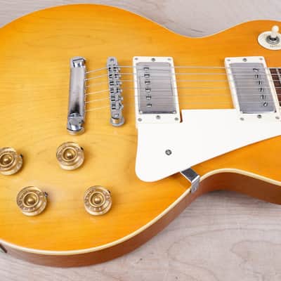 Orville LPS Les Paul Standard MIJ 1993 Lemon Drop Japan w/ Hard Case image 7