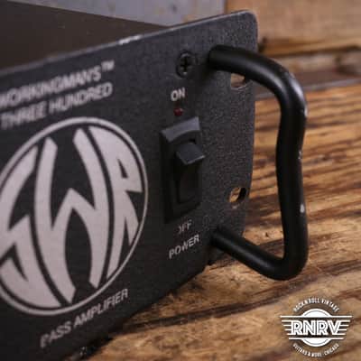 SWR Workingman's Three Hundred 300 Bass Head image 3