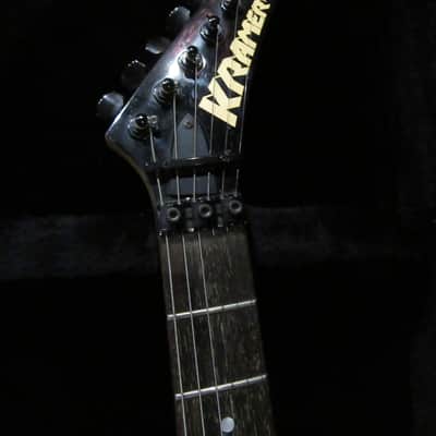 1980's Kramer Voyager Red w/hardshell case image 6