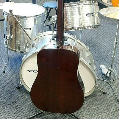 Takamine F-340 "Lawsuit" Acoustic Guitar w/ Case! Made In Japan Vintage 1972! image 3