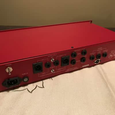 Axis Excalibur EP-1 (Elan Metalhead Mod) high gain tube guitar preamp image 4