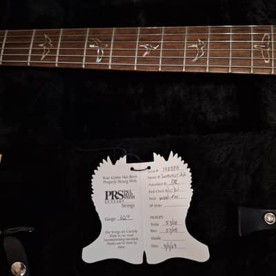 PRS Custom 22 limited edition nitro finish 2009 - Sunburst image 10