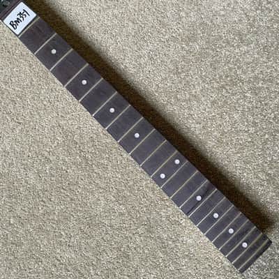 Maple Wood Guitar Neck, Rosewood Fingerboard 24 Frets image 7
