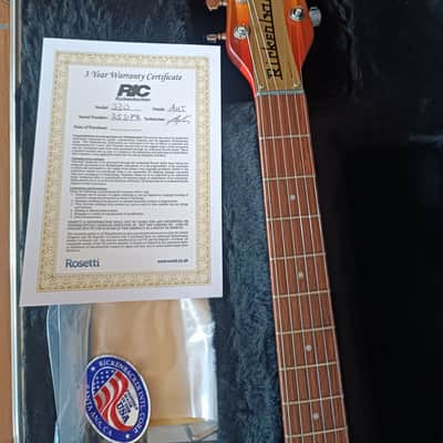 Rickenbacker 330 Limited Edition Collector image 8