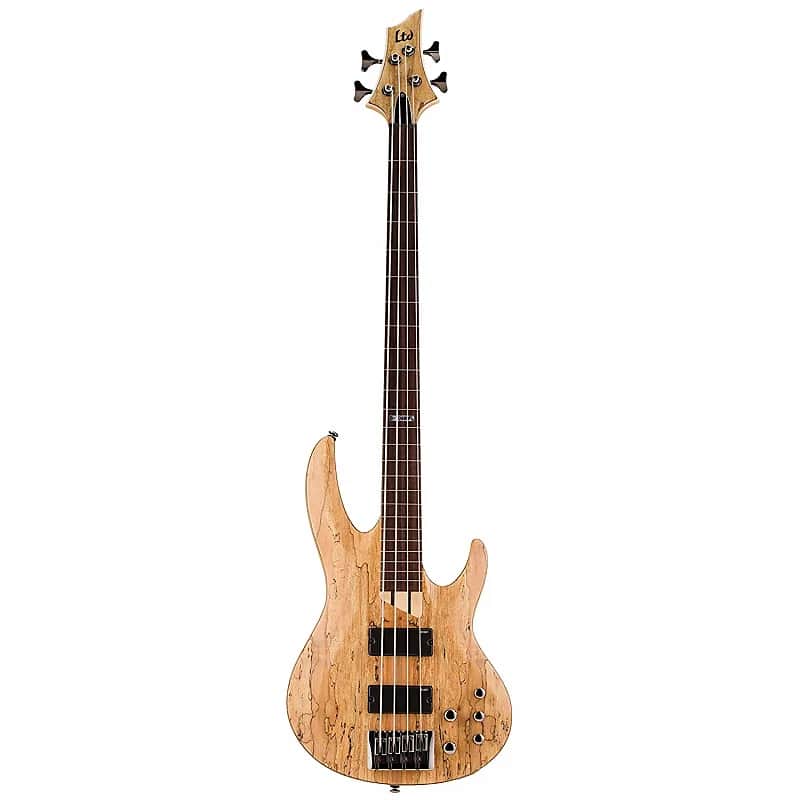 ESP LTD B-204SM Fretless image 1