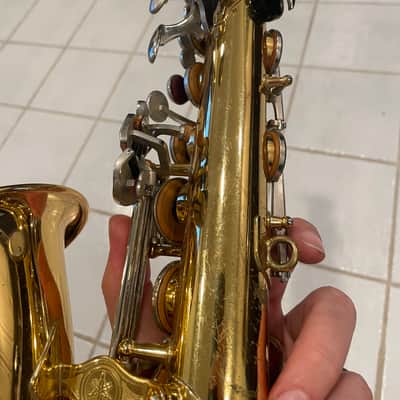 Serviced Yamaha YAS-200ADII Alto Saxophone (Ready to Play) - New Mouthpiece image 15