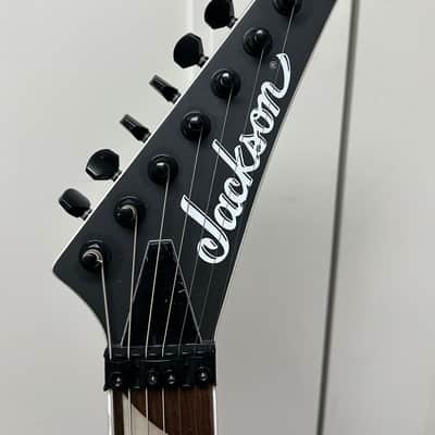 Jackson X Series KVXMG-7 King V Seven String Guitar Satin Black with Primer Gray Bevels image 3