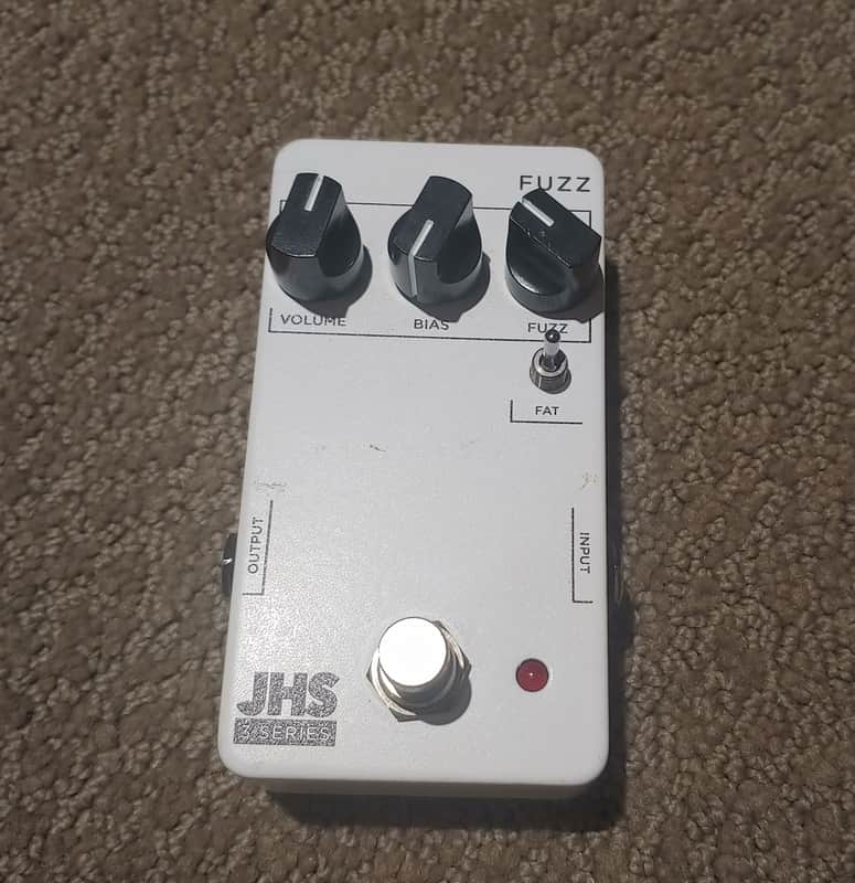 JHS 3 Series Fuzz 2020 - Present - White image 1