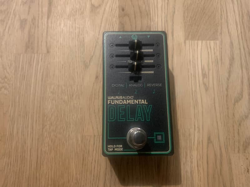 Walrus Audio Fundamental Delay