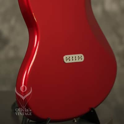 1966 Fender Electric XII 12-string Candy Apple Red w/matching number HANG TAG image 13