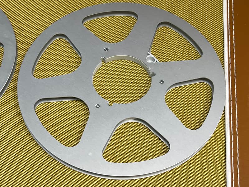 Otari MTR-20 empty metal reel for vintage tape recorder 80’s image 1