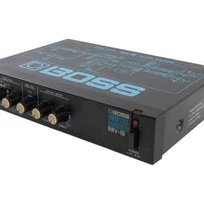 Boss RRV-10 Digital Reverb image 3