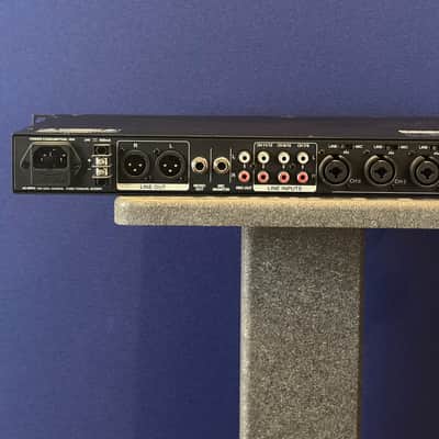 Marantz Rack Mix 12-Channel 1U Rackmount Line Mixer 2010s Black image 7