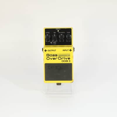 Boss ODB-3 Bass Overdrive (Modded Studio Quality) image 1