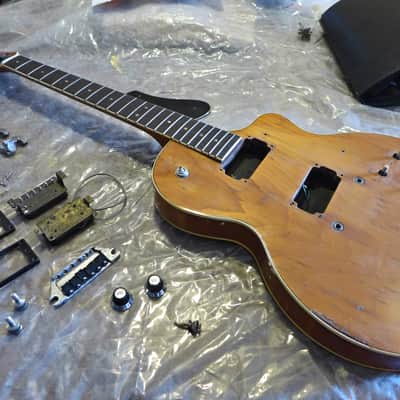 Yamaha SG-45 Restoration Project Bild 2