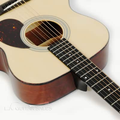 Eastman E10OM Mahogany Adirondack Orchestra Model - #38621 @ LA Guitar Sales image 5