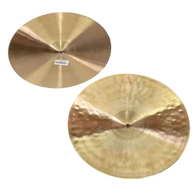 Used Paiste Masters Dark Hi Hat Cymbals 15" - Very Good image 4