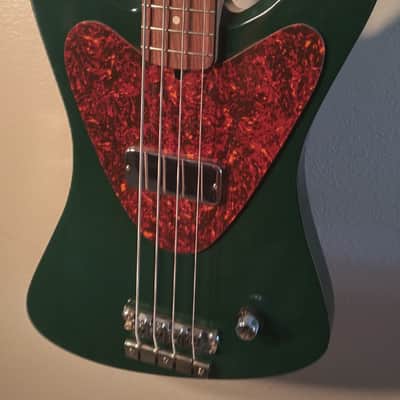 Cataldo G8R 4 String Electric Bass 2010s - Green Nitro image 2
