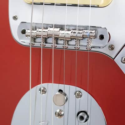 Fender Johnny Marr Jaguar, Rosewood Fingerboard - Metallic KO with Hardshell Case - Demo image 14