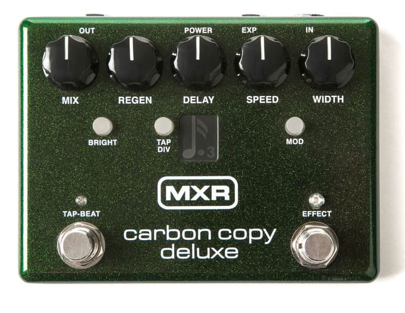 MXR Carbon Copy Deluxe M292 image 1