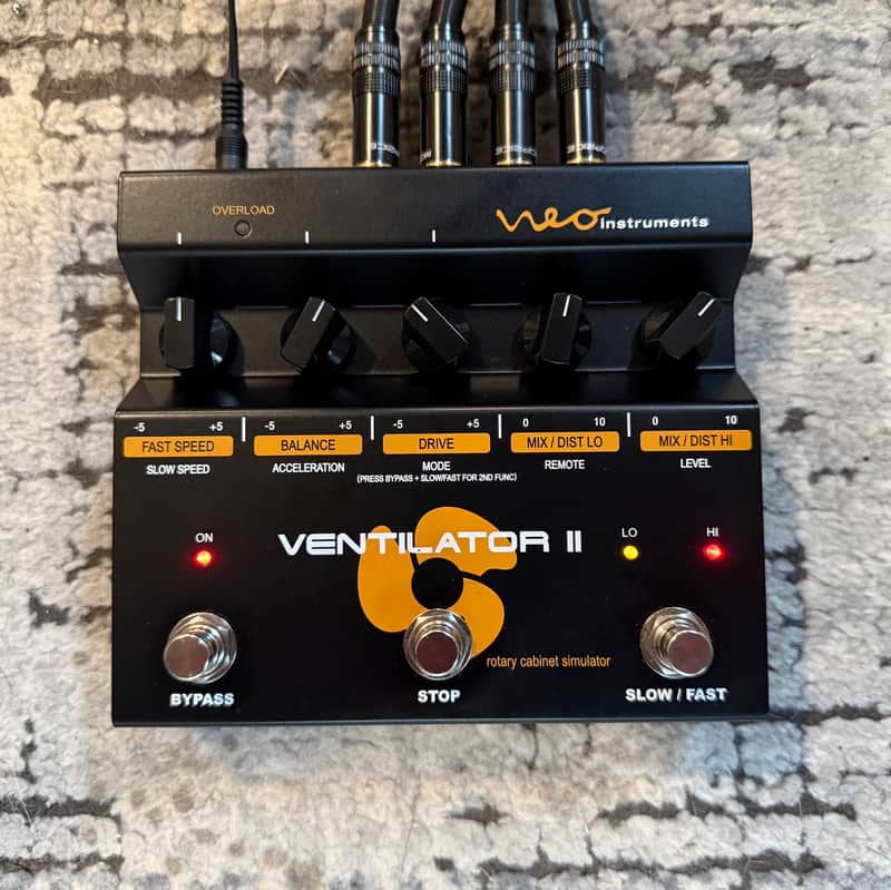 Neo Instruments Ventilator II