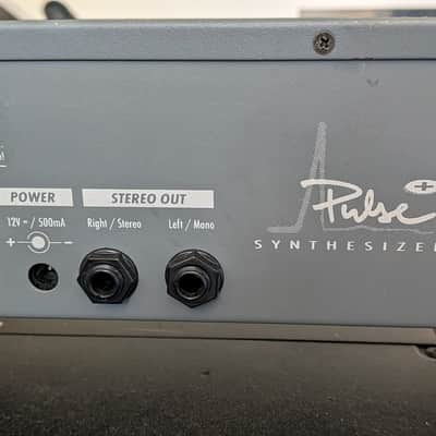 Waldorf Pulse+ Rackmount Synthesizer MIDI Made in Germany 1997 Pulse Plus image 4