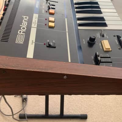 Roland Juno-6 61-Key Polyphonic Synthesizer 1982 - 1984 - Black image 5