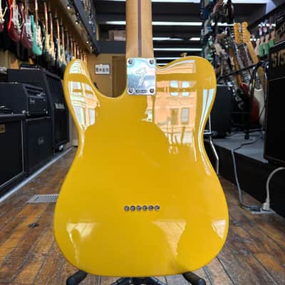 Fender Player II Modified Telecaster Electric Guitar Sunshine Yellow w/Padded Gig Bag image 3