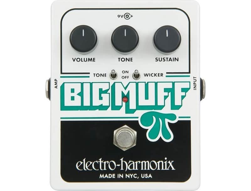 Electro-Harmonix Big Muff Pi with Tone Wicker image 1