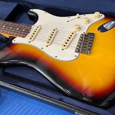 Fender Custom Shop Limited Edition ‘64 Stratocaster Journeyman - Sunburst /7lbs. 11.2oz. #L11443 image 14